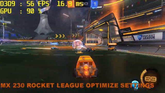 Nvidia MX 230 Rocket League Optimization Settings смотреть онлайн