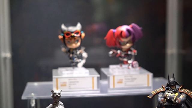Good Smile Booth - Anime Expo 2018 Figures Showcase смотреть онлайн