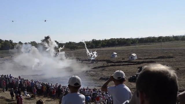 Реконструкция Миус-Фронт 2013 смотреть онлайн