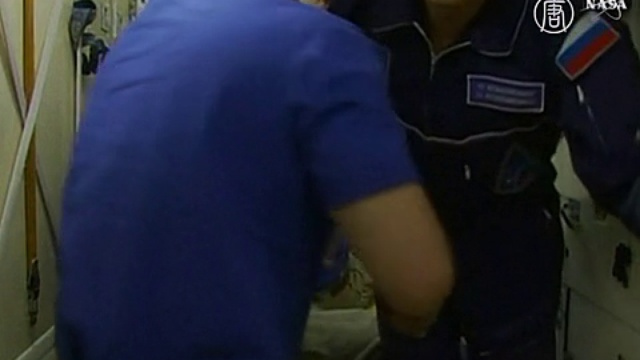 Корабль «Союз» пристыковался к МКС смотреть онлайн