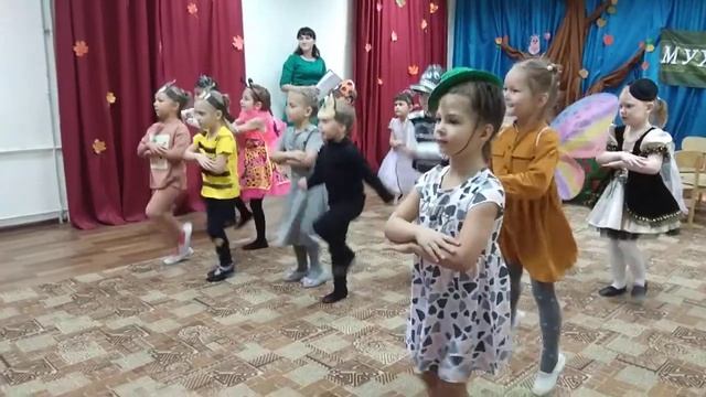 30.10.2020 "Осень краски подарила нам" смотреть онлайн