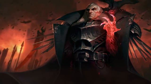Swain Login Screen Animation Theme Intro Music Song【1 HOUR】