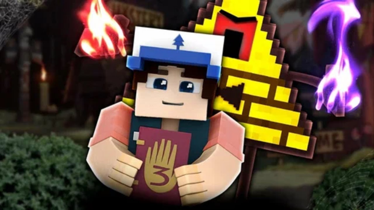 гравити фолз в майнкрафте диппер и мэйбл убили била шифра и гидеона часть 6 смотреть онлайн