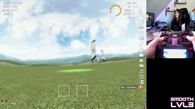 How to Slalom (wide) - FPV Drone Racing - tutorial in Velocidrone sim ? | MaiOnHigh смотреть онлайн