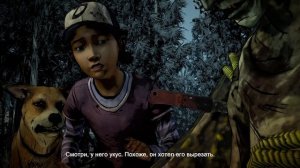 Прохождение The Walking Dead: Season 2 с русскими субтитрами без комментариев 
Часть 1