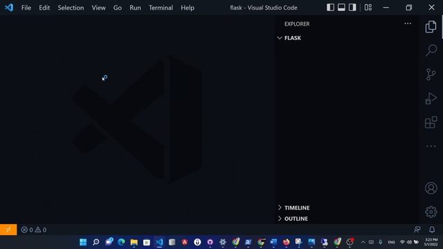 Learn Flask for python ️| Introduction and setup?️?️? смотреть онлайн