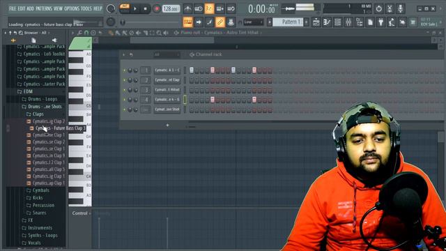 How To Make Drum Patterns in FL Studio - FL Studio Course Episode 2 - FL Studio Beat Making in Hind смотреть онлайн