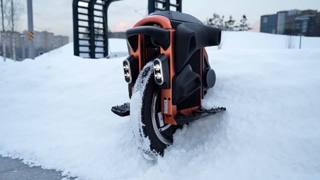 Kingsong S16. Внешний вид