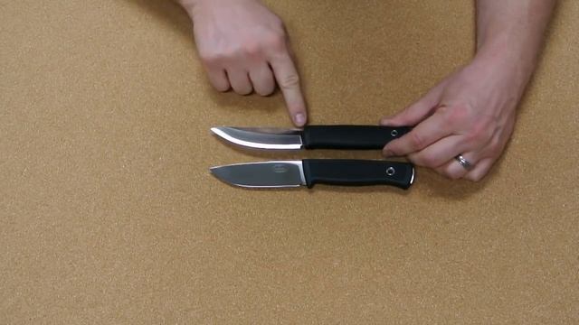 Fallkniven F1 and H1 unboxing and comparisons смотреть онлайн