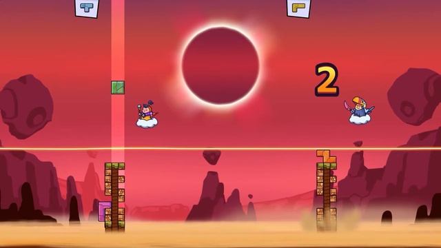 СТРОИМ АДСКИЕ ОГРОМНЫЕ БАШНИ ВО ВРЕМЯ УРАГАНА! TRICKY TOWERS смотреть онлайн