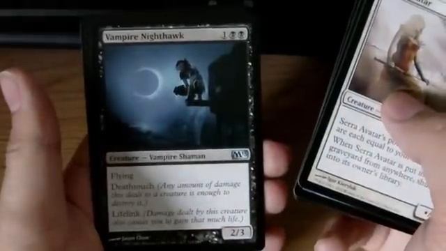 Magic the Gathering: Promo booster from MTG: Duels of the Planeswalker 2013 смотреть онлайн