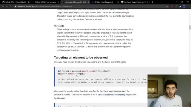 Animation au scroll (Intersection Observer API) - Optimise ton JS ! #3 смотреть онлайн