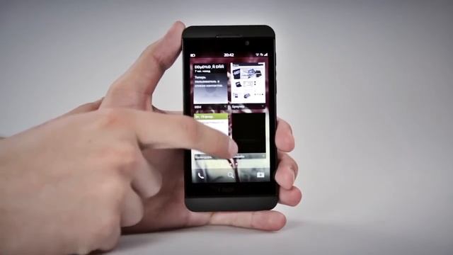 Обзор BlackBerry z10 смотреть онлайн