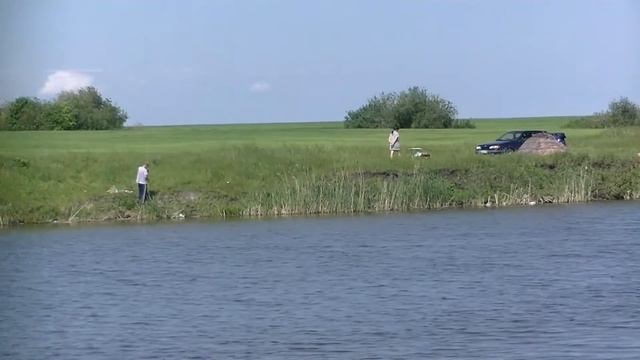 Пруд около д. Михайловка. Ульяновск. смотреть онлайн
