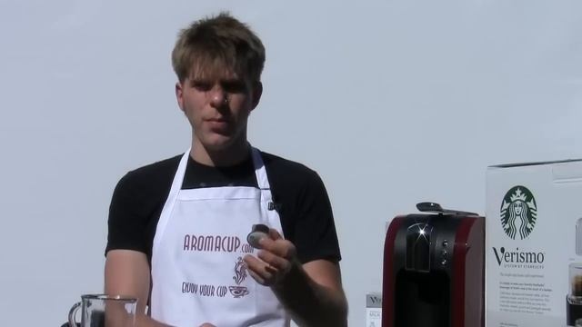 Verismo FAQ: Can I make my own coffee with Starbucks Verismo machine? смотреть онлайн
