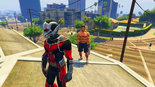 ҚҰМЫРСҚА АДАМ АСЫРАП АЛДЫ (GTA V) смотреть онлайн