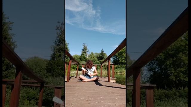 Летька Енька на укулеле Letkis ukulele cover смотреть онлайн