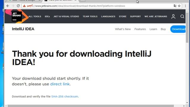 Screencast №17: Установка Intellij Idea (Win7) смотреть онлайн