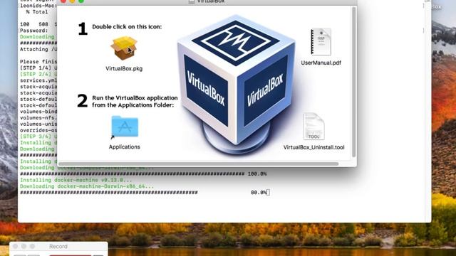 Installing Docksal on macOS High Sierra (VirtualBox mode) смотреть онлайн