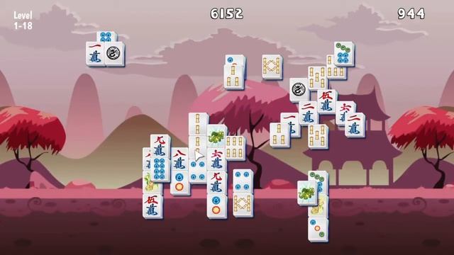 MAHJONG DELUXE 3, Relaxing PS4 Gameplay Part One смотреть онлайн