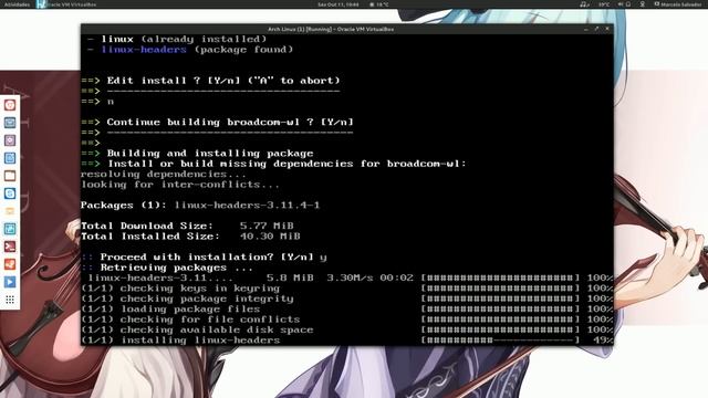 How to easily install Arch linux with the aui script [HD] смотреть онлайн