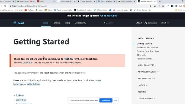 Using CDN vs Installing library by NPM && What is a Bundler && create-react-app vs frameworks смотреть онлайн