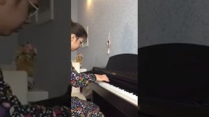 И.С.Бах Маленькая прелюдия до минор #3