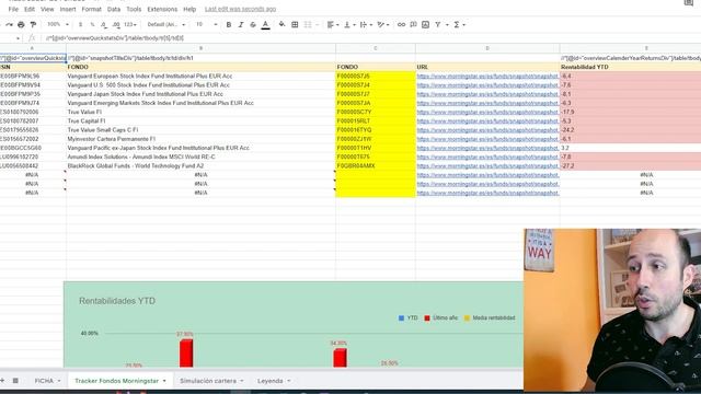 NOVEDAD! Plantilla de seguimiento de fondos & inversiones en tiempo real [EXCEL & GOOGLE SHEETS ] смотреть онлайн