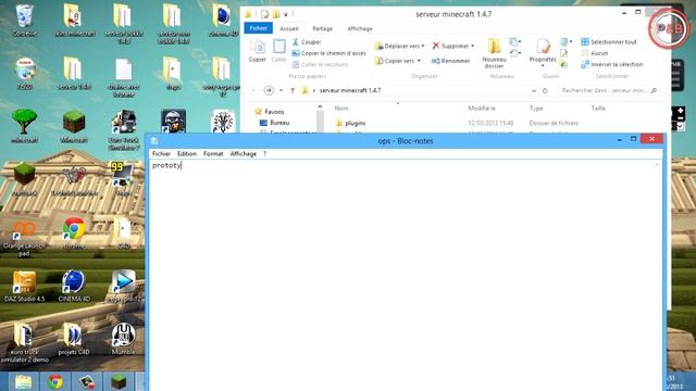 Comment : Faire un serveur Minecraft 1.4.7 / 1.5 смотреть онлайн