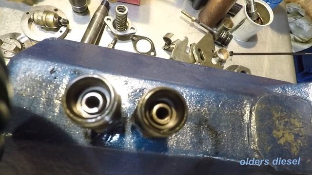 МИНИ ТРАКТОР MITSUBISHI ST200 ремонт #тнвд смотреть онлайн