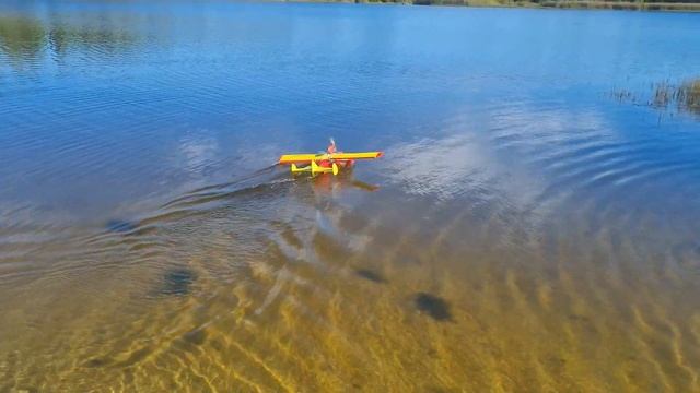 Мастер Посадки на радиоуправляемых гидросамолётах, авиамодельные соревнования, авиамодельный кружок смотреть онлайн