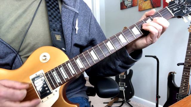 The Sweet - Ballroom Blitz - Guitar Cover