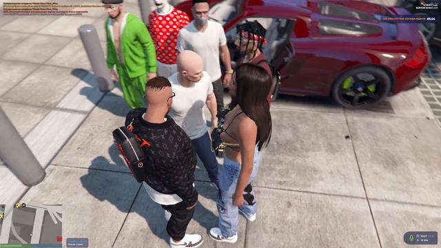 ВЗЯЛИ НОВУЮ БУГАТТИ! ОБНОВЛЕНИЕ ЗИМА 21 В GTA 5 RP BURTON! смотреть онлайн