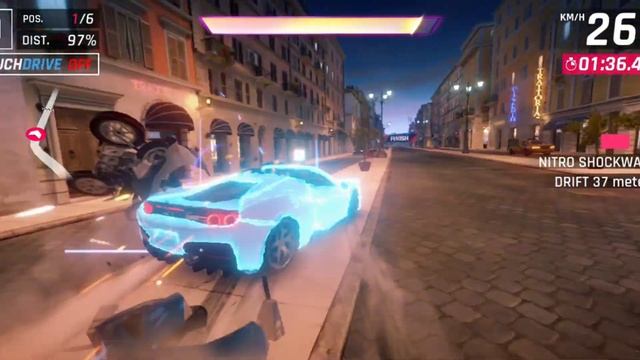 MANUAL CONTROL ASPHALT 9 | 4K GAMEPLAY ASPHALT 9 | MANUAL CONTROL IN ANDROID.
