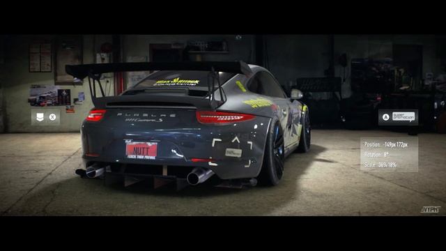 'RACE STYLE 911 CARRERA S' (Design Showcase) - Need For Speed 2015