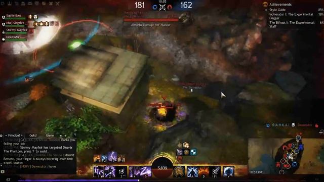 Guild Wars 2 [NERV] - PvP Somtimes you lose with your Elementalist смотреть онлайн