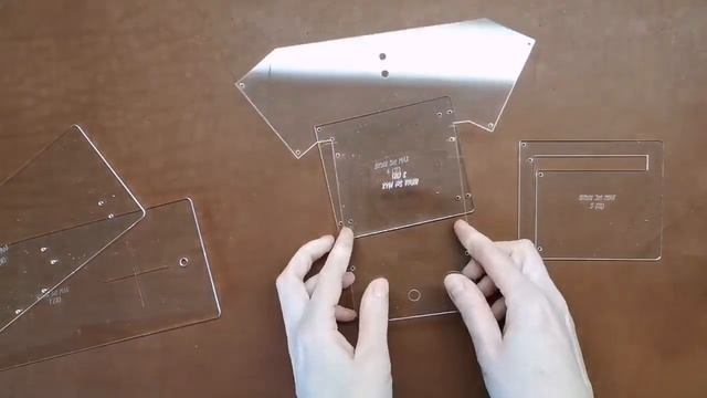 Обзор акриловых лекал