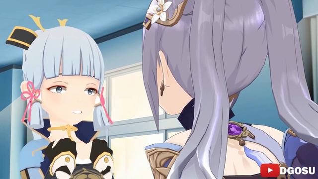 【MMD】KEQING AND AYAKA FIGHTS OVER AETHER (Aether x Keqing) | GENSHIN IMPACT ANIMATION смотреть онлайн