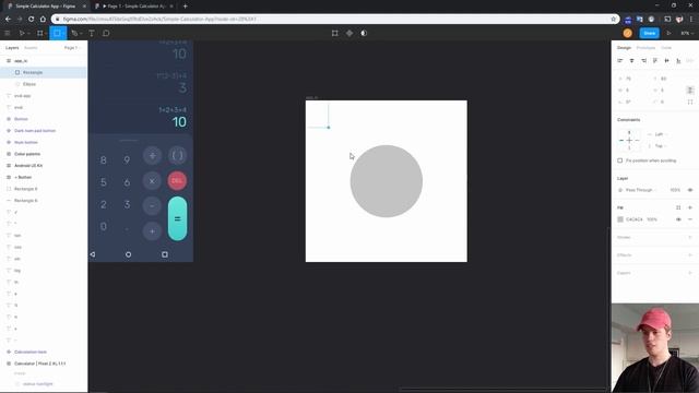 App Logo Design in Figma | Simple Calculator App - Episode 2 смотреть онлайн