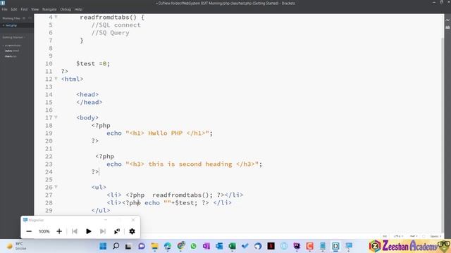 PHP Basics for Beginners in (Urdu Hindi )| PHP tutorial for beginners | learn secrets of PHP смотреть онлайн