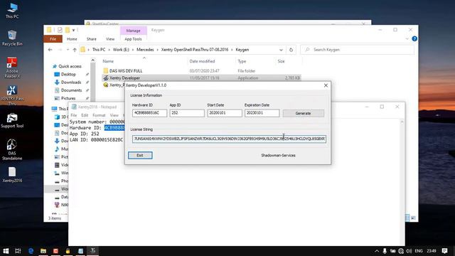 Xentry OpenShell Pass Thru 2016 Installation смотреть онлайн