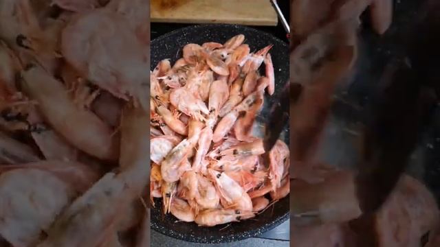 Креветки с пастой том-ям смотреть онлайн