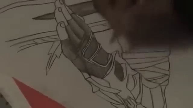 Mortal Kombat 2011 Scorpion Drawing part 1 смотреть онлайн