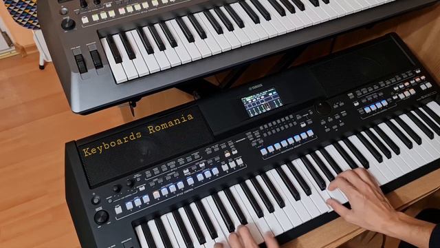Yamaha PSR-SX600 - Ambient Piano смотреть онлайн