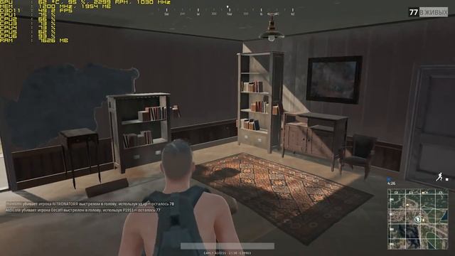 Тест Playerunknown's Battlegrounds запуск на среднем ПК (6 ядер, 12 ОЗУ, Radeon HD 7870 2 Гб) смотреть онлайн