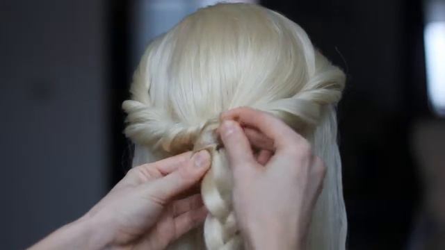 Плетение. Коса в греческом стиле. Weave. Greek Style.