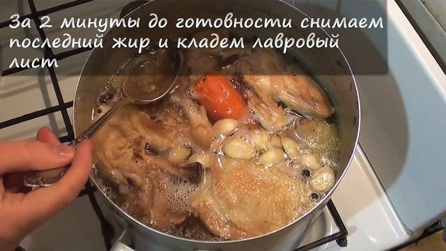 БЕЗ ХОЛОДЦА И НЕ ТУДА, И НЕ СЮДА! ? Как варить холодец из курицы и свиных ножек ? ЛЮБИМОЕ БЛЮДО! смотреть онлайн
