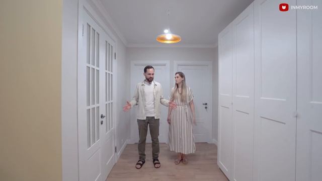 ? КРУТОЙ ремонт в ТИПОВОЙ Панельке П44! Из УБИТОЙ трешки в ШИКАРНЫЙ сканди интерьер ВСЕГО за 3 мес!