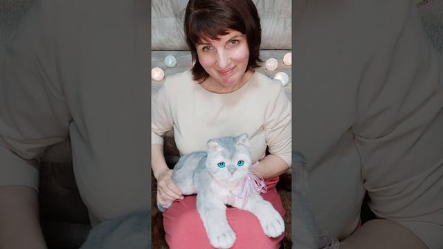 Кошечка из эко-меха / Kitty from eco fur смотреть онлайн