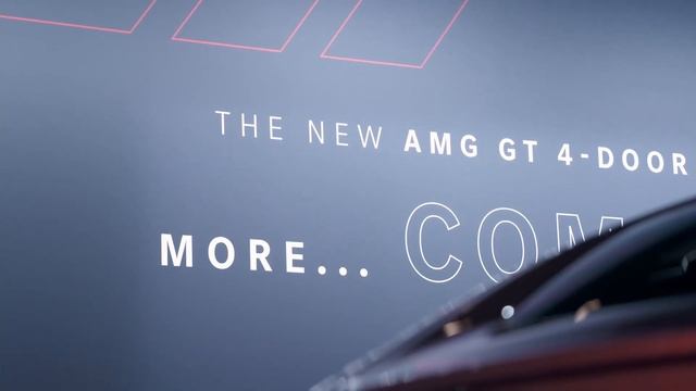 The NEW Mercedes AMG GT 53 4 Door Coupe смотреть онлайн